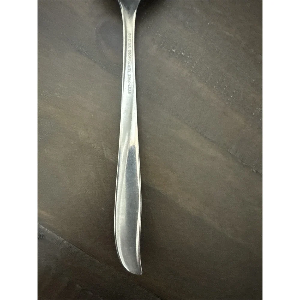Oneida TWIN STAR Serving Spoons 8 1/4